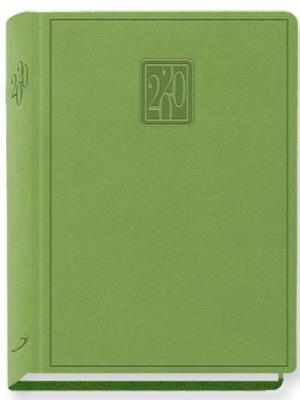 Opakowanie Terminarz 2020 B7 Print zielony