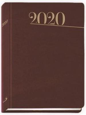Opakowanie Terminarz 2020 B7 Standard bordowy