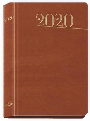 Opakowanie Terminarz 2020 B7 Standard brązowy