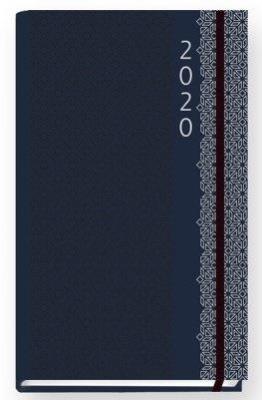 Opakowanie Terminarz 2020 Clarnet granatowy