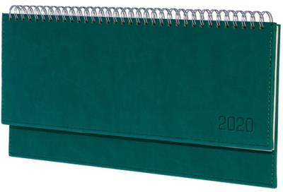 Opakowanie Terminarz 2020 leżący Vivella zielony