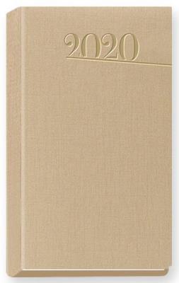 Opakowanie Terminarz 2020 Tygodniowy Standard piaskowy