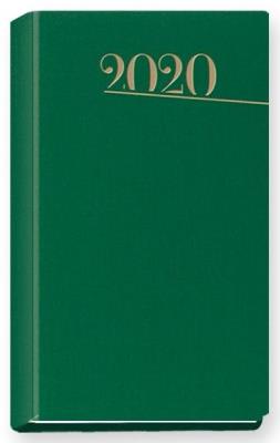 Opakowanie Terminarz 2020 Tygodniowy Standard zielony