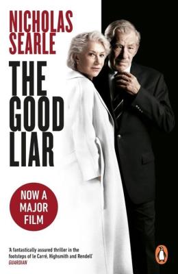 The Good Liar. Autor: Nicholas Searle. SmakLiter.pl Okładka książki The Good Liar