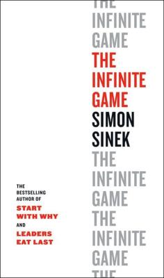 The Infinite Game. Autor: Simon Sinek. SmakLiter.pl Okładka książki The Infinite Game