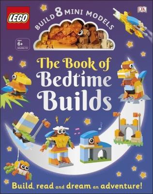 The LEGO Book of Bedtime Builds. Wydawca: DK. SmakLiter.pl Opakowanie The LEGO Book of Bedtime Builds