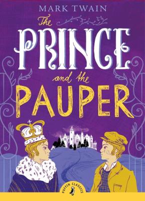 The Prince and the Pauper. Autor: Twain Mark. SmakLiter.pl Okładka książki The Prince and the Pauper