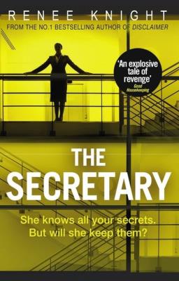 The Secretary. Autor: Knight Renee. SmakLiter.pl Okładka książki The Secretary