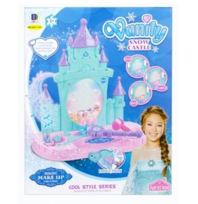 Opakowanie Toaletka z akcesoriami Zamek