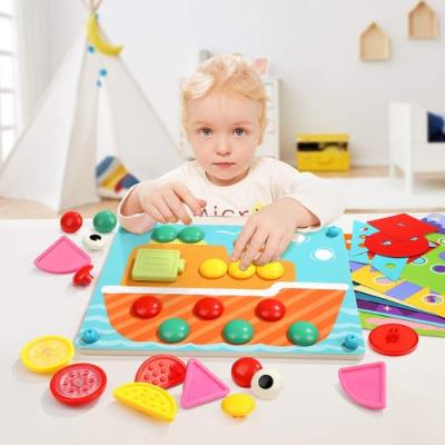 Opakowanie Top Bright kreatywna mozaika guziki 47 elementów