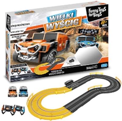 Opakowanie Tor samochodowy - wielki wyścig