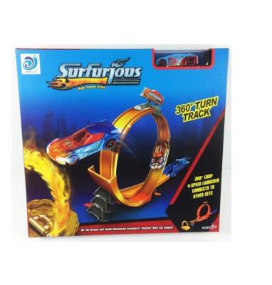 Tor z pętlą + auto. Wydawca: Pierot Wydawnictwo. SmakLiter.pl Opakowanie Tor z pętlą + auto