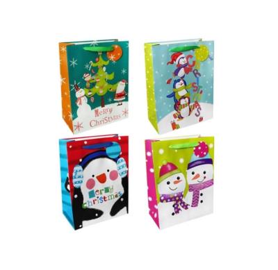 Opakowanie Torba prezentowa 26x32cm z brokatem mix