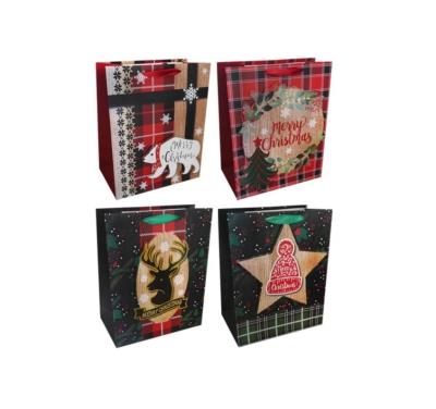 Opakowanie Torba prezentowa 26x32cm z dekoracją 3D mix