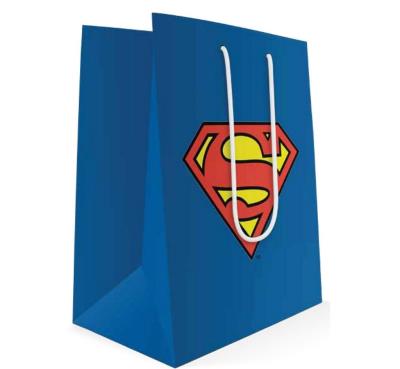 Opakowanie Torba prezentowa Superman 26x32x13 mix ARGUS