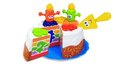 Torcikowa układanka. Wydawca: Dumel. SmakLiter.pl Opakowanie Torcikowa układanka