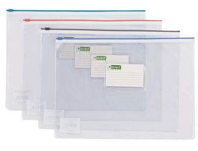 Opakowanie Torebka A4 Zipp Bag D.RECT