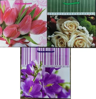 Opakowanie Torebka ozdobna laminowana PL-5 zestaw 55 kwiaty