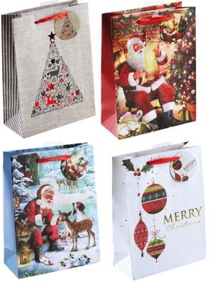 Opakowanie Torebka ozdobna TBN-05 Boże Narodzenie AVANTI