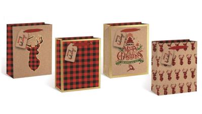 Opakowanie Torebka świąteczna KR 2650 L tłoczona