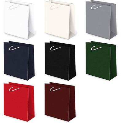 Opakowanie TOREBKI OZDOBNE T-2 EKO SET 1 CIEMNE KOLORY 10 SZTUK