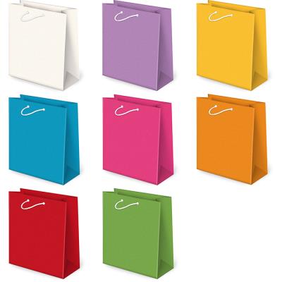 Opakowanie TOREBKI OZDOBNE T-2 EKO SET 2 JASNE KOLORY 10 SZTUK