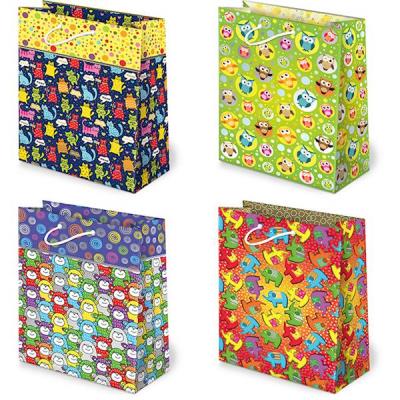 Opakowanie TOREBKI OZDOBNE T-2L SET 61 DZIECI NOWOCZESNE 10 SZTUK