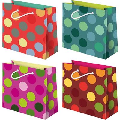 Opakowanie TOREBKI OZDOBNE T-3L SET 62 KROPKI 10 SZTUK