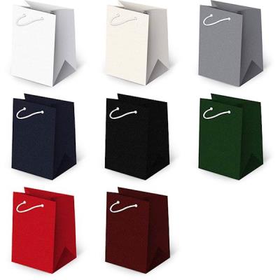 Opakowanie TOREBKI OZDOBNE T-5 EKO SET 1 CIEMNE KOLORY 10 SZTUK