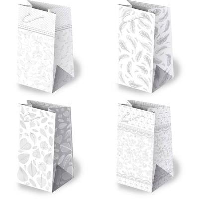 Opakowanie TOREBKI OZDOBNE T-7L SET 20 BIAŁE 10 SZTUK