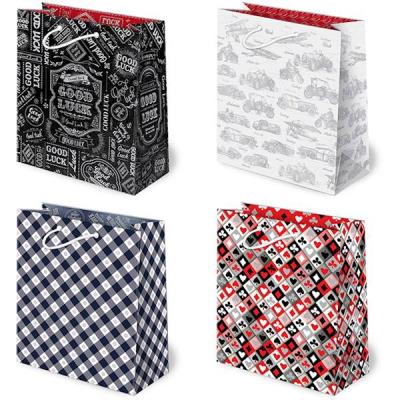 Opakowanie TOREBKI OZDOBNE T-8L SET 17 MĘSKIE 10 SZTUK