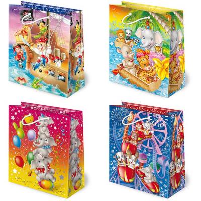 Opakowanie TOREBKI OZDOBNE T-8L SET 27 DZIECI 10 SZTUK