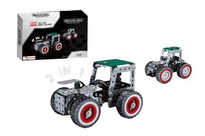 Opakowanie Traktor metal do skręcania 241 el.