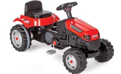 Opakowanie Traktor na pedały czerwony