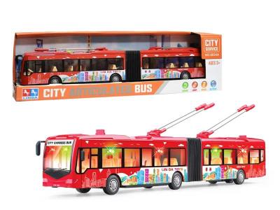 Opakowanie Trolejbus ze światłem i dźwiękiem 45 cm