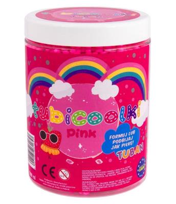 Opakowanie Tubicoolki różowy 1L