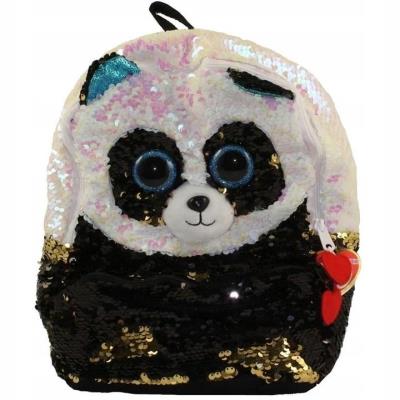 Zdjęcie produktu TY Fashion duży cekinowy plecak Bamboo Panda