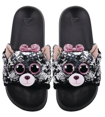 Opakowanie TY Fashion Kiki- Cekinowe Kapcie rozmiar S