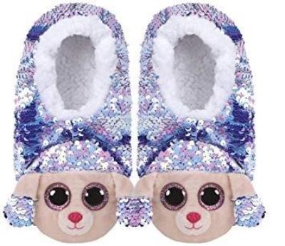 Opakowanie TY Fashion Rainbow - Cekinowe pantofle Pudel