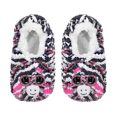 Opakowanie TY Fashion Zoey - Cekinowe pantofle Zebry