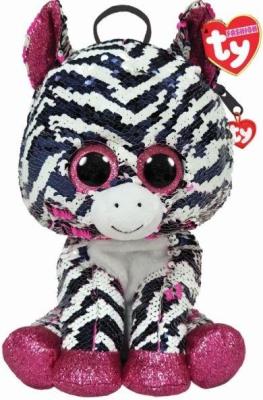 Opakowanie TY Fashion Zoey - Cekinowy plecak Zebra