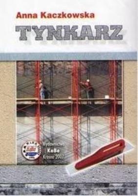 Tynkarz. Autor: Kaczorowska Anna. SmakLiter.pl Okładka książki Tynkarz