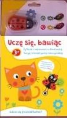 Uczę się, bawiąc z biedronką - Kot. Autor:   Praca zbiorowa. SmakLiter.pl Okładka książki Uczę się, bawiąc z biedronką - Kot