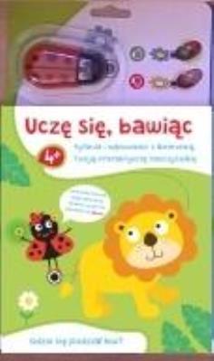 Okładka książki Uczę się, bawiąc z biedronką - Lew