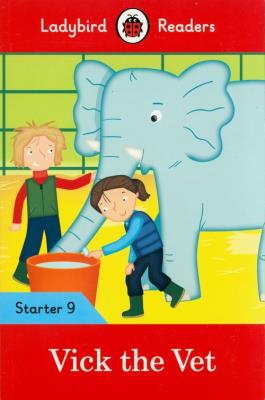 Opakowanie Vick the Vet - Ladybird Readers Starter Level 9