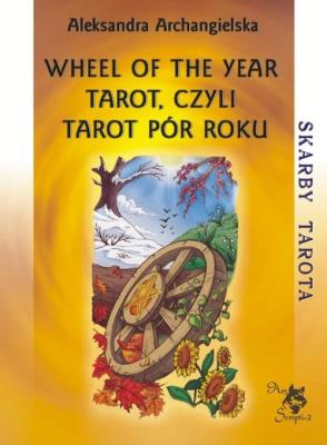 Okładka książki Wheel of the Year Tarot, czyli Tarot Pór Roku