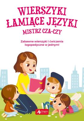 Okładka książki Wierszyki łamiące języki Mistrz cza-czy