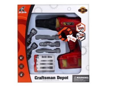 Opakowanie Wiertarka z akcesoriami