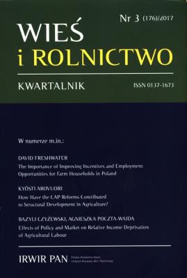 Opakowanie Wieś i Rolnictwo 2017/3 (176)