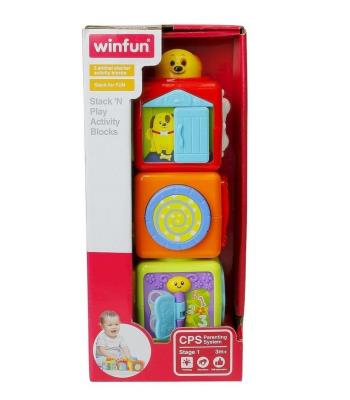 Opakowanie Wieża z klocków 25 cm